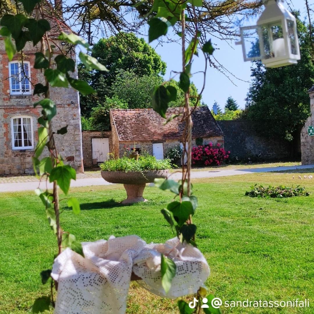Domaine De La Ferme De Mont Bed & Breakfast Mormant ภายนอก รูปภาพ