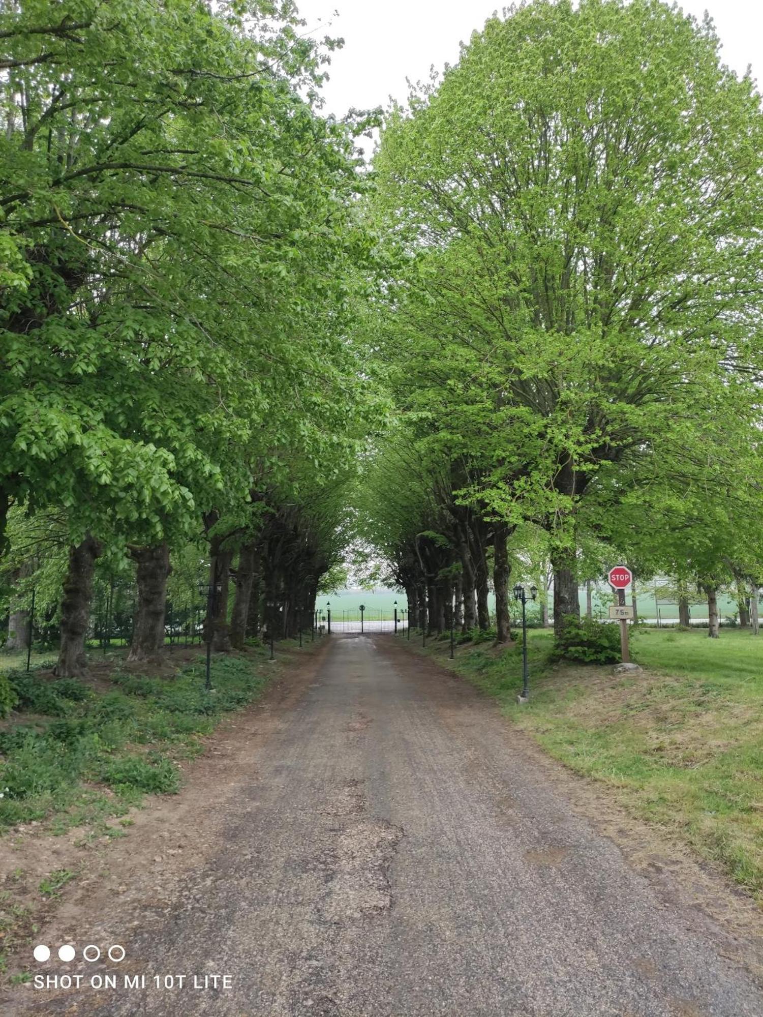 Domaine De La Ferme De Mont Bed & Breakfast Mormant ภายนอก รูปภาพ