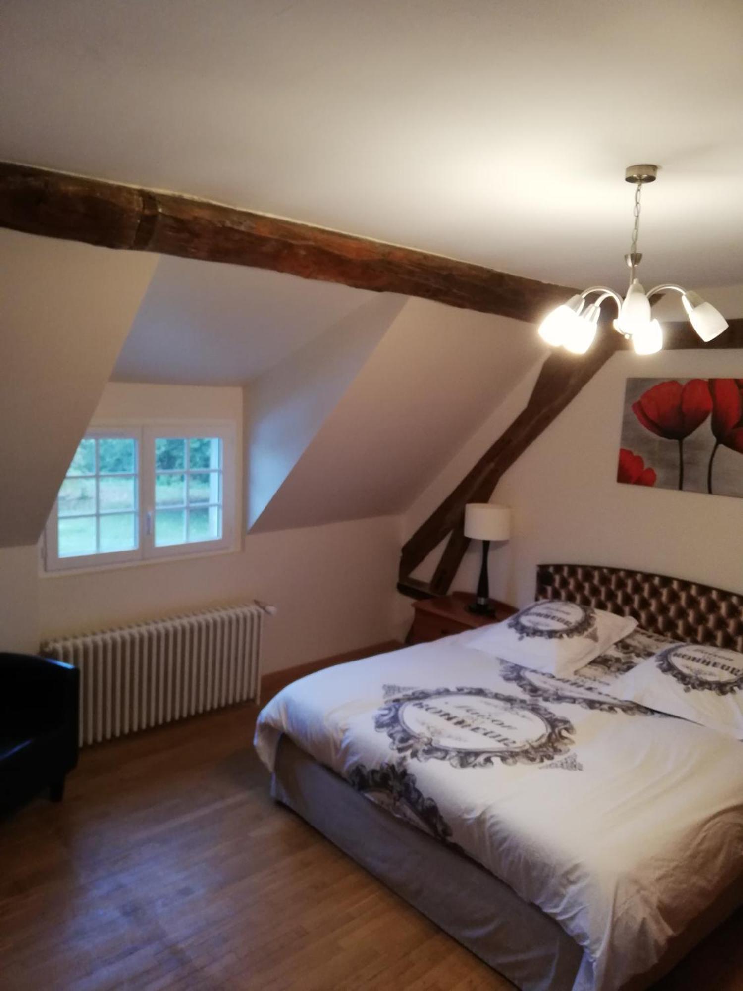 Domaine De La Ferme De Mont Bed & Breakfast Mormant ภายนอก รูปภาพ